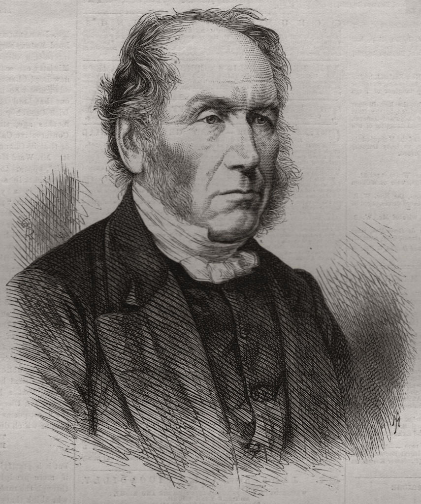 The Rev. Patrick Bell, LL. D. inventor of the reaping machine. Engineering 1868